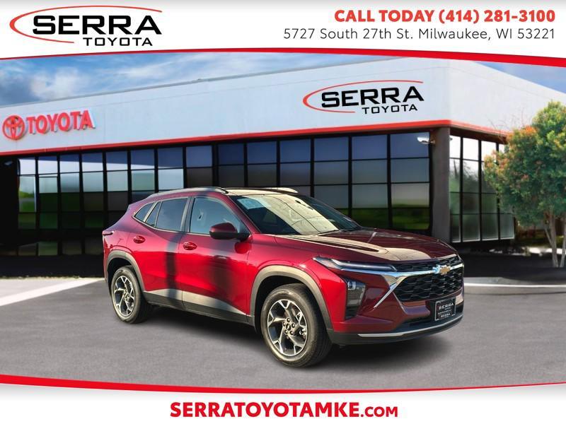 used 2024 Chevrolet Trax car, priced at $22,313