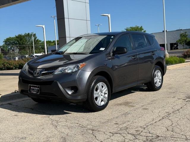 used 2015 Toyota RAV4 car, priced at $15,980