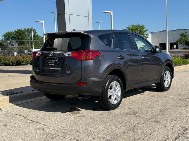 used 2015 Toyota RAV4 car, priced at $15,980