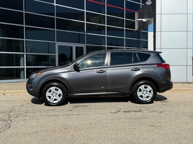 used 2015 Toyota RAV4 car, priced at $15,980