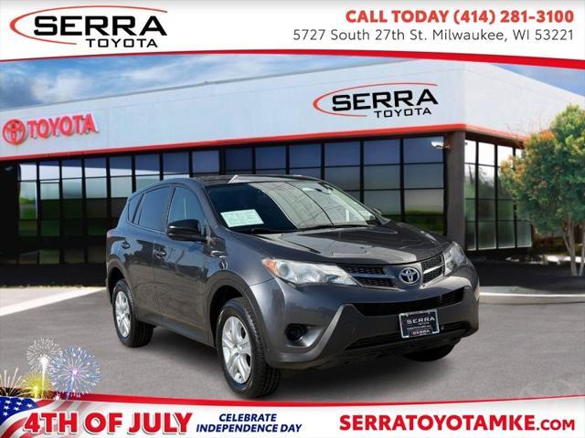 used 2015 Toyota RAV4 car, priced at $15,980