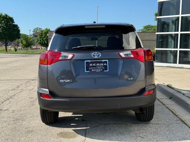 used 2015 Toyota RAV4 car, priced at $15,980