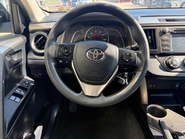 used 2015 Toyota RAV4 car, priced at $15,980