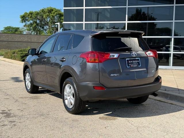 used 2015 Toyota RAV4 car, priced at $15,980