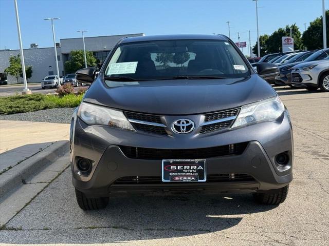 used 2015 Toyota RAV4 car, priced at $15,980
