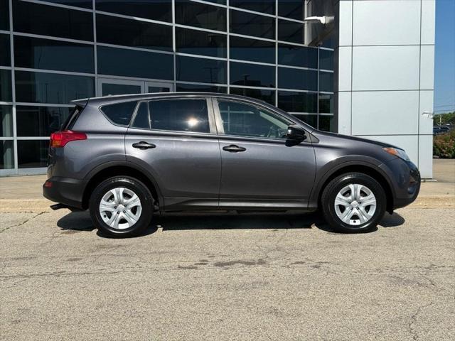 used 2015 Toyota RAV4 car, priced at $15,980