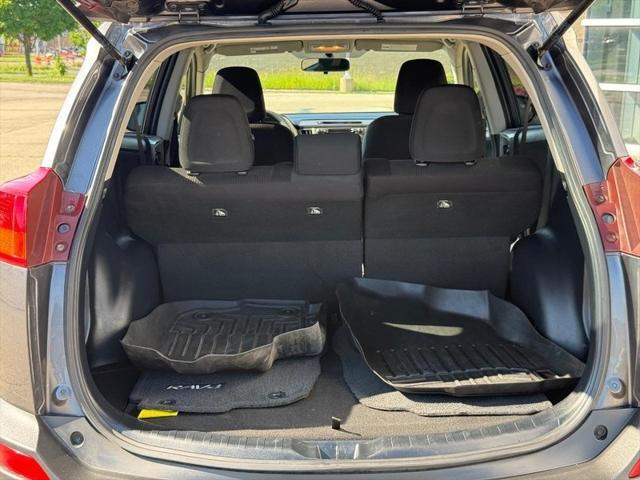 used 2015 Toyota RAV4 car, priced at $15,980