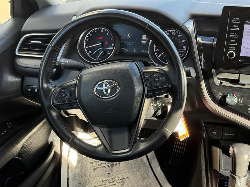 used 2023 Toyota Camry car, priced at $26,150
