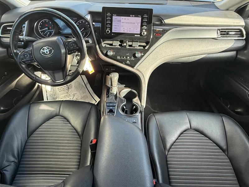 used 2023 Toyota Camry car, priced at $26,150