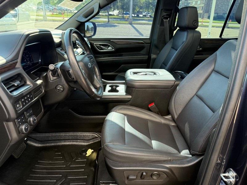 used 2022 Chevrolet Tahoe car, priced at $43,551