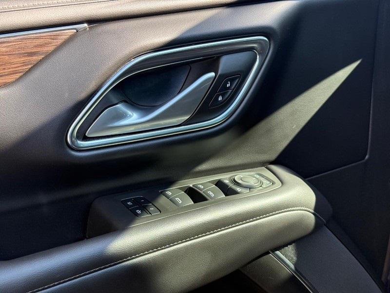 used 2022 Chevrolet Tahoe car, priced at $43,551