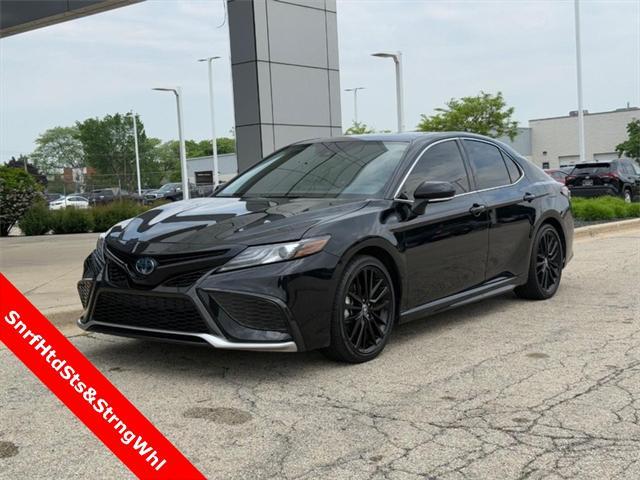 used 2023 Toyota Camry car, priced at $31,980