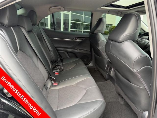 used 2023 Toyota Camry car, priced at $31,980