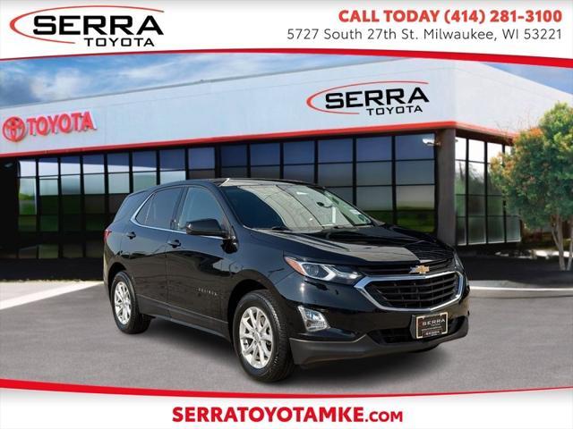 used 2020 Chevrolet Equinox car, priced at $16,300
