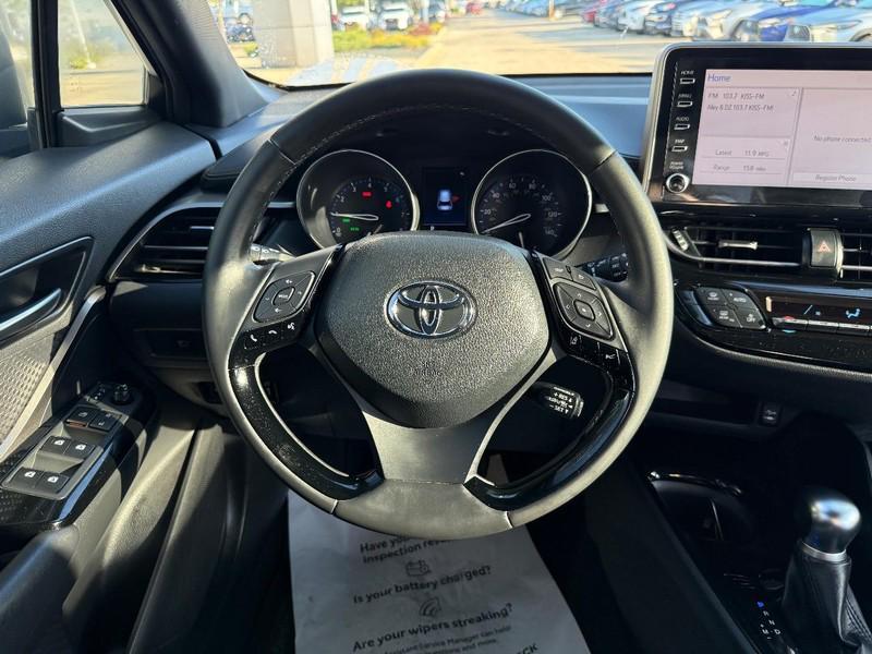 used 2019 Toyota C-HR car, priced at $20,998