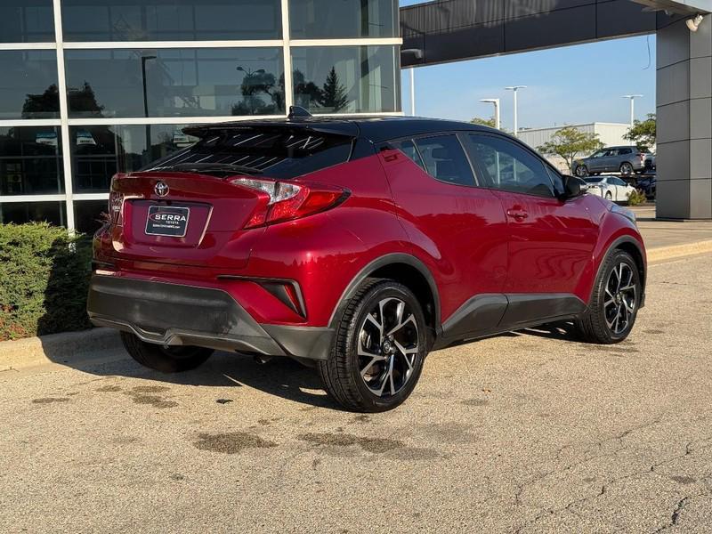 used 2019 Toyota C-HR car, priced at $20,998