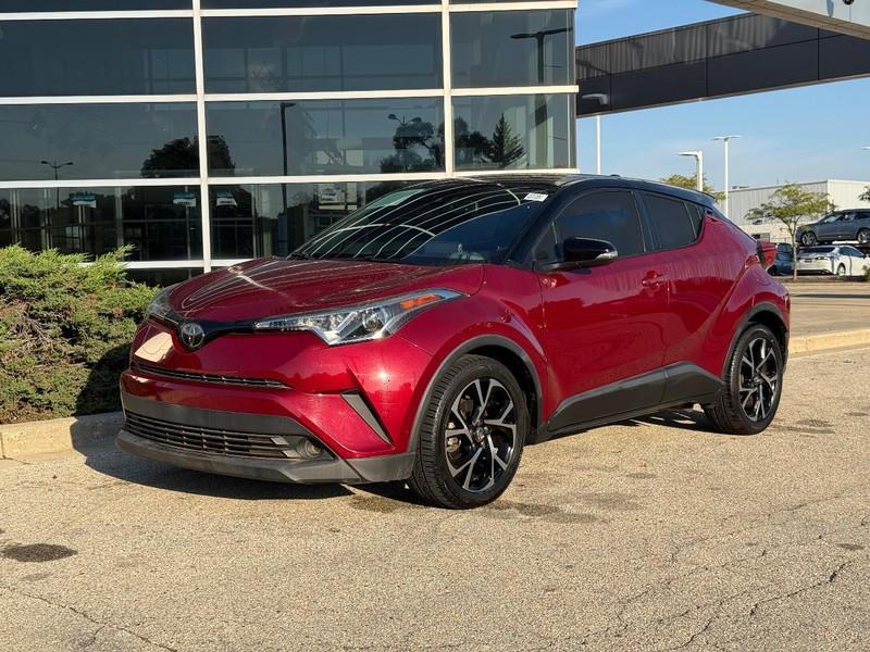 used 2019 Toyota C-HR car, priced at $20,998