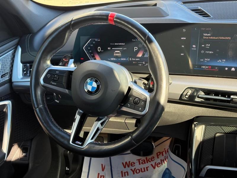 used 2024 BMW X1 car, priced at $43,809