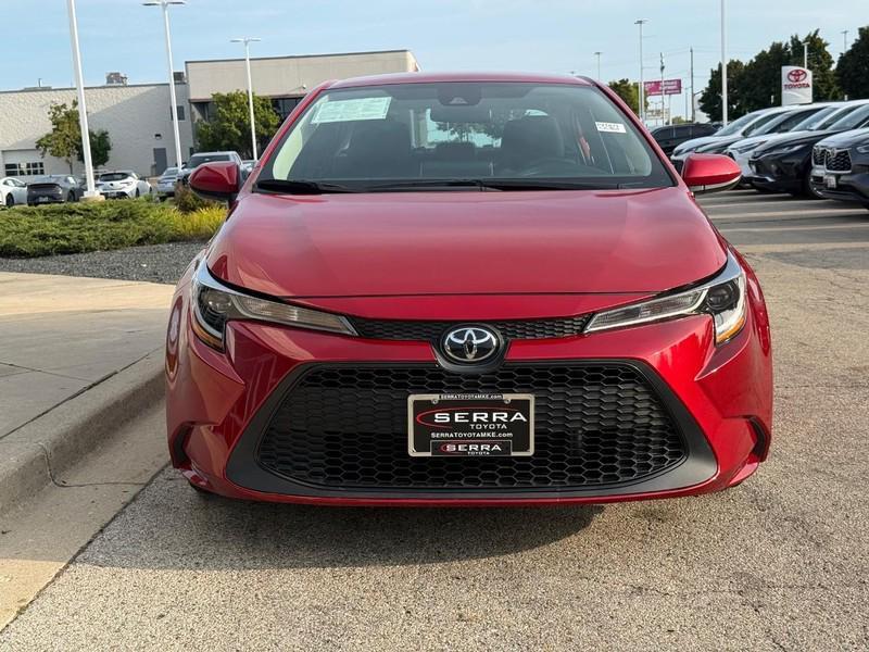 used 2020 Toyota Corolla car, priced at $18,435
