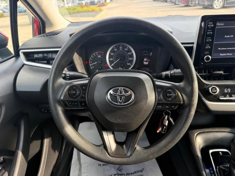 used 2020 Toyota Corolla car, priced at $18,435