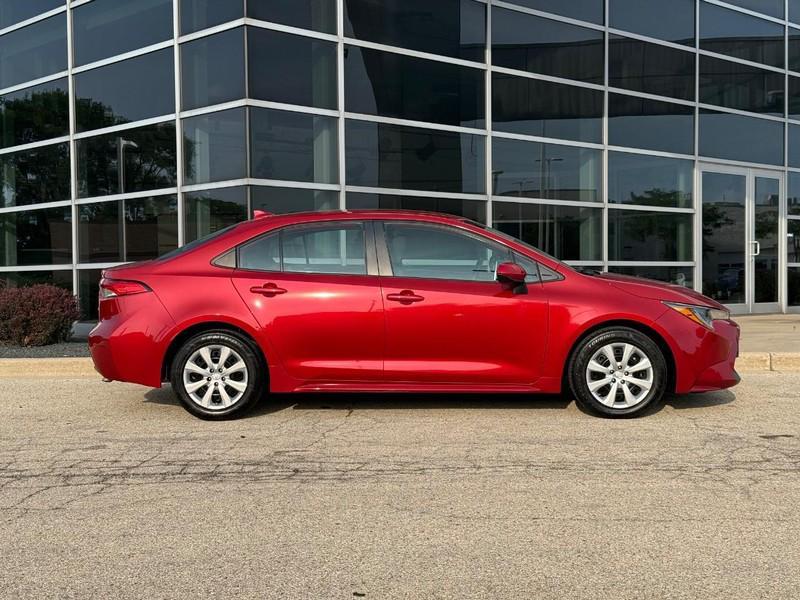 used 2020 Toyota Corolla car, priced at $18,435