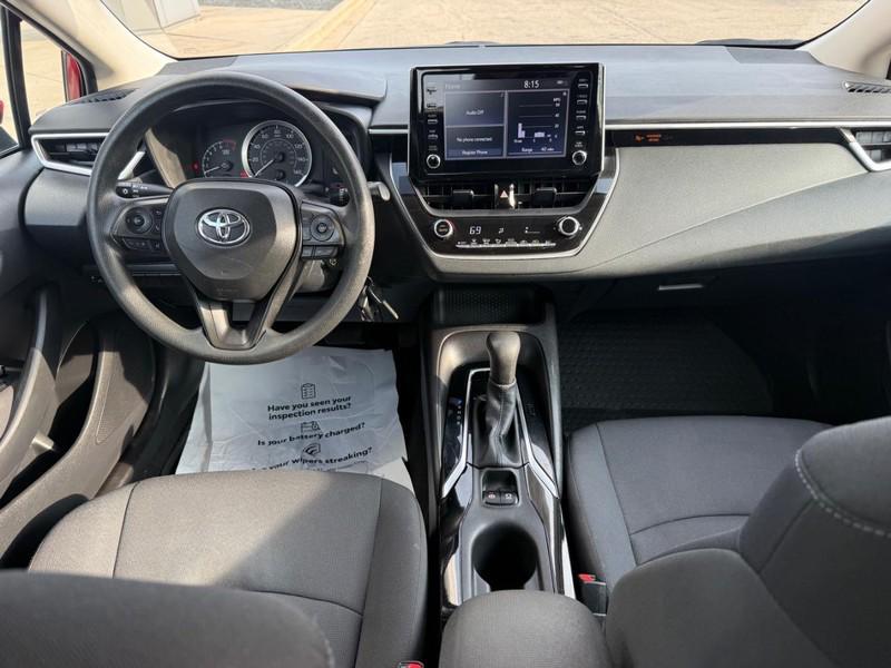 used 2020 Toyota Corolla car, priced at $18,435