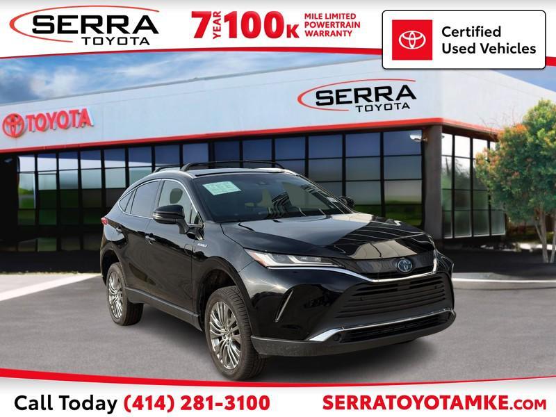 used 2021 Toyota Venza car, priced at $26,500