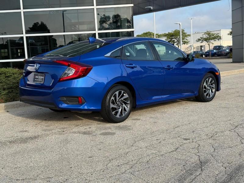 used 2018 Honda Civic car, priced at $19,588