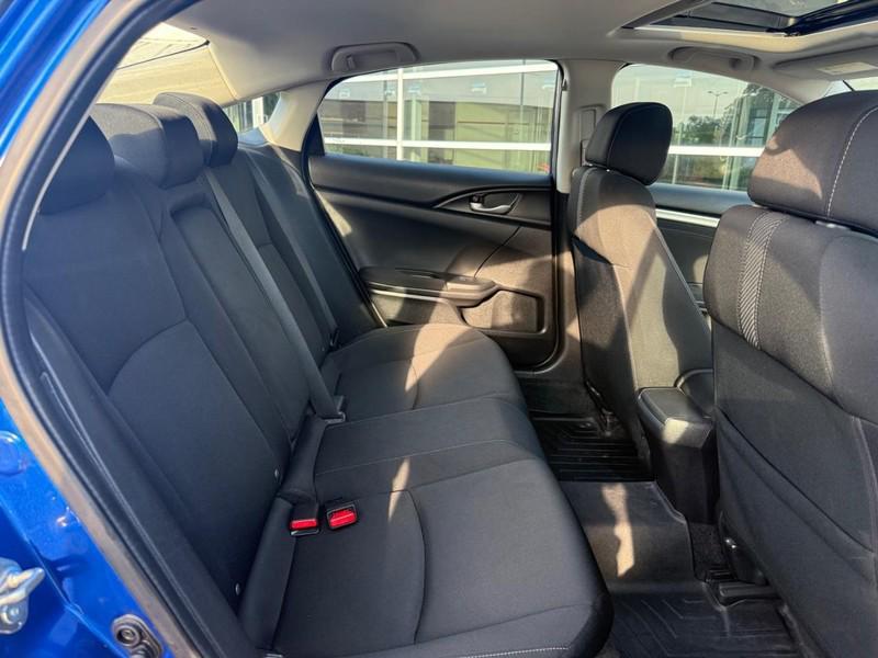 used 2018 Honda Civic car, priced at $19,588