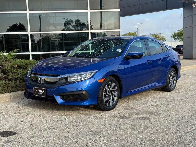 used 2018 Honda Civic car, priced at $19,588