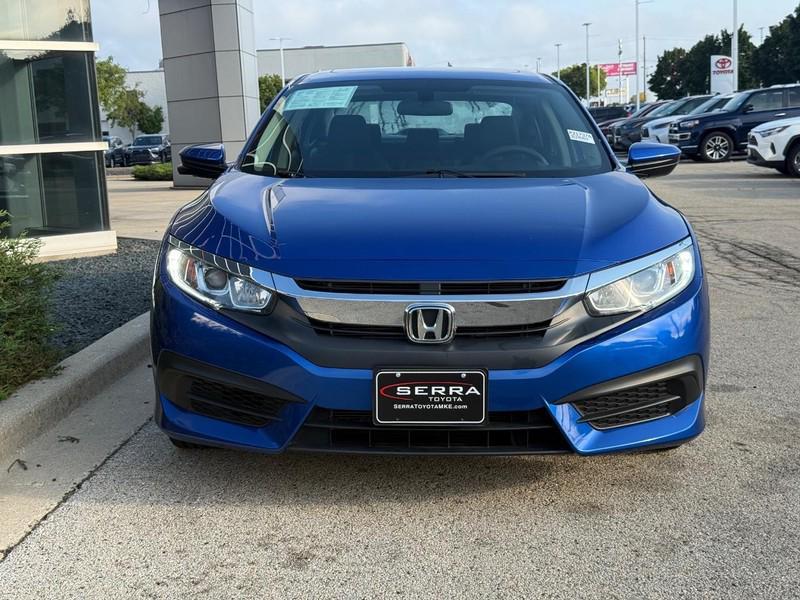 used 2018 Honda Civic car, priced at $19,588