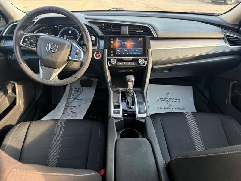 used 2018 Honda Civic car, priced at $19,588