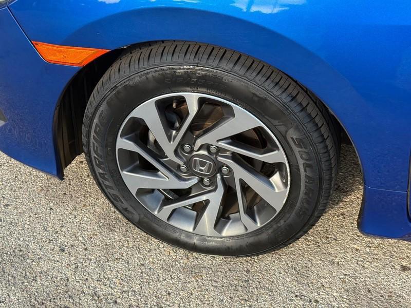 used 2018 Honda Civic car, priced at $19,588