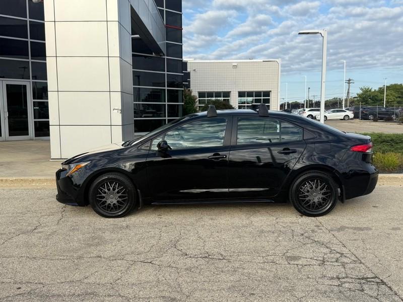 used 2023 Toyota Corolla car, priced at $20,698