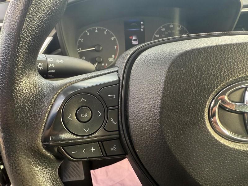 used 2023 Toyota Corolla car, priced at $20,698