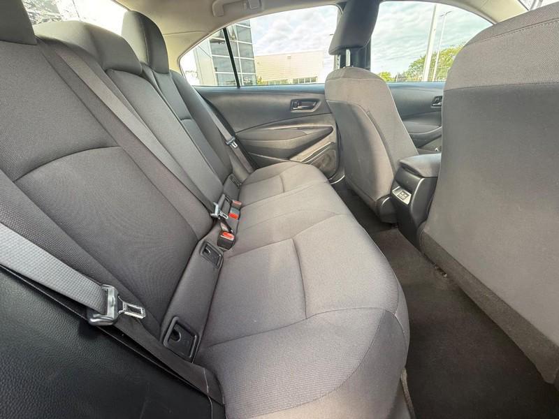 used 2023 Toyota Corolla car, priced at $20,698