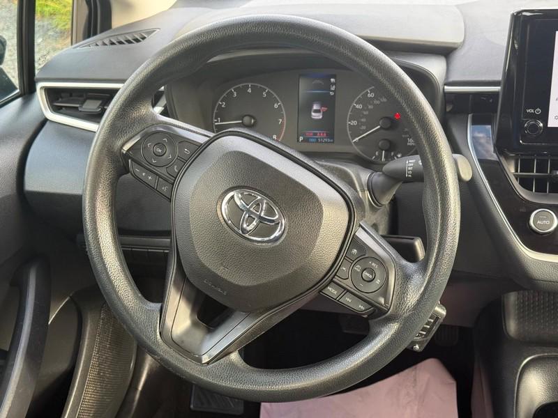 used 2023 Toyota Corolla car, priced at $20,698