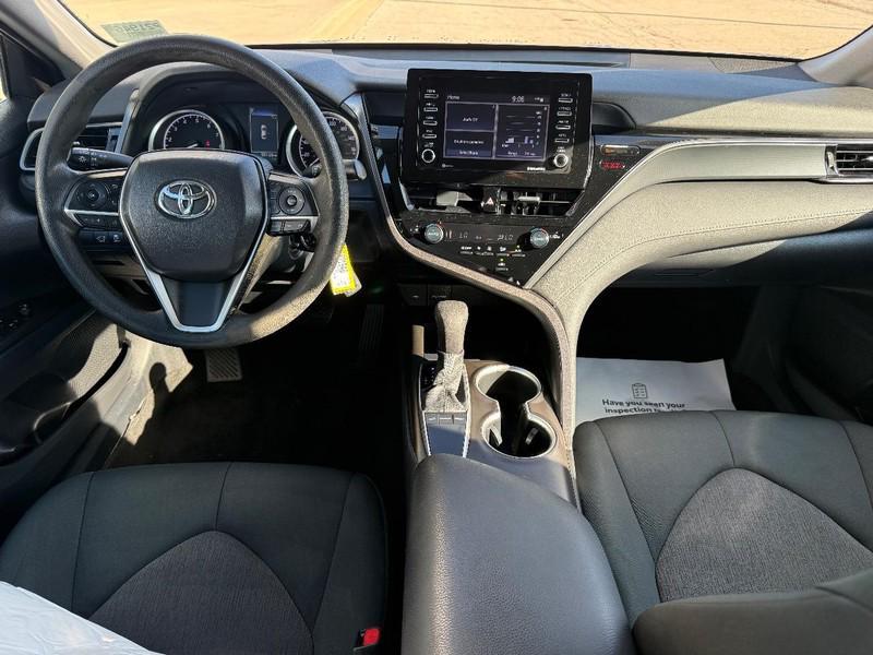 used 2023 Toyota Camry car, priced at $23,500