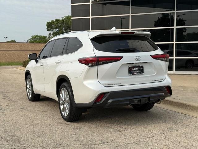 used 2023 Toyota Highlander car, priced at $42,600