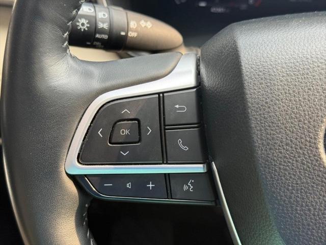used 2023 Toyota Highlander car, priced at $42,600