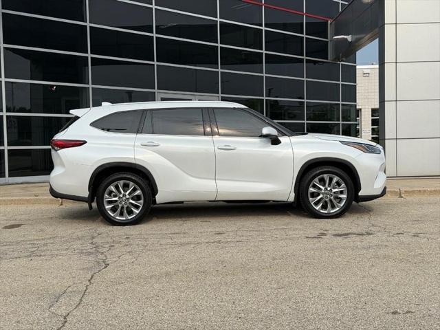 used 2023 Toyota Highlander car, priced at $42,600