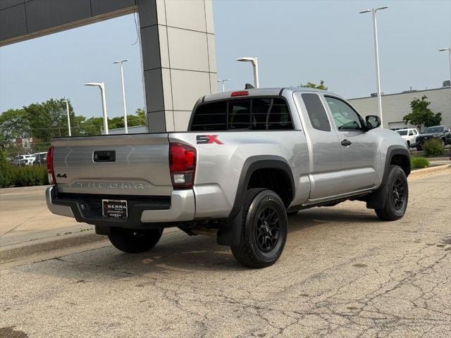 used 2022 Toyota Tacoma car, priced at $30,898