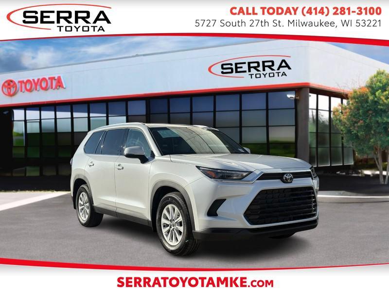 used 2025 Toyota Grand Highlander car, priced at $48,000
