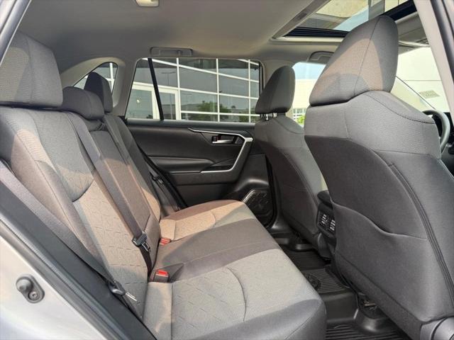 used 2022 Toyota RAV4 car, priced at $32,980