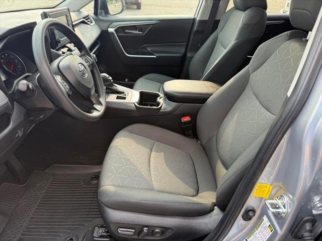 used 2022 Toyota RAV4 car, priced at $32,980