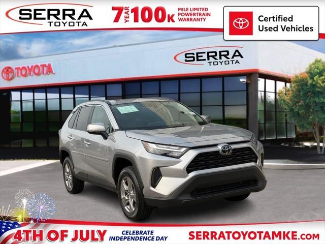 used 2022 Toyota RAV4 car, priced at $31,220