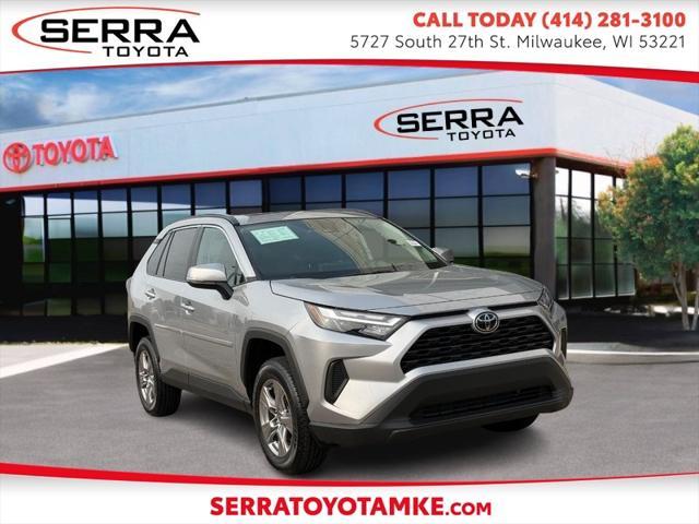 used 2022 Toyota RAV4 car, priced at $32,980