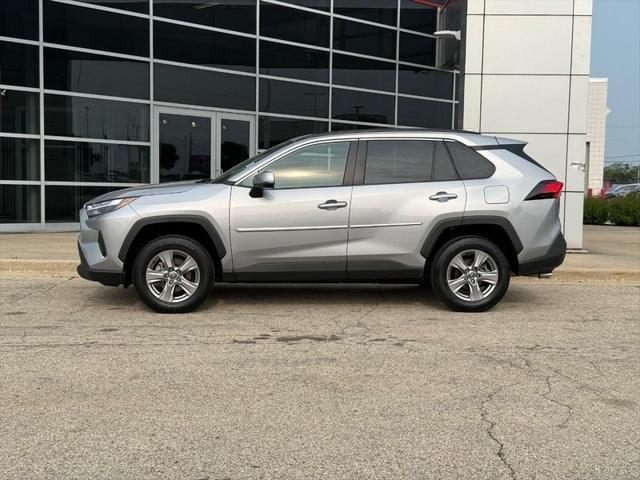 used 2022 Toyota RAV4 car, priced at $32,980