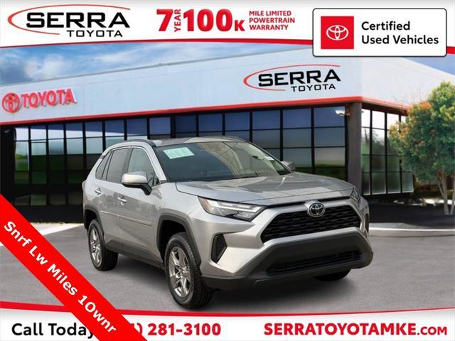 used 2022 Toyota RAV4 car, priced at $31,798