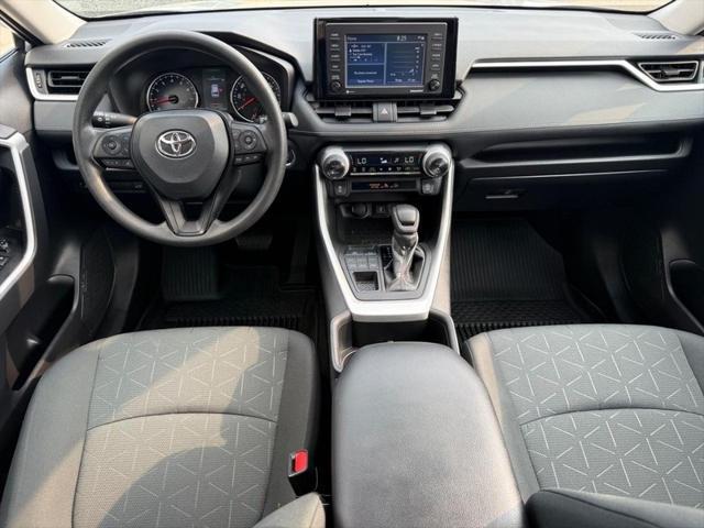 used 2022 Toyota RAV4 car, priced at $32,980